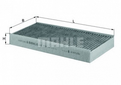 KNECHT lak232 -  Фильтр воздуха в салоне