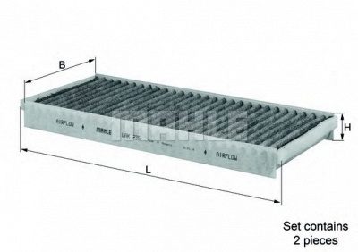 KNECHT lak235s -  Фильтр воздуха в салоне