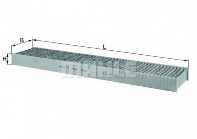 KNECHT lak242 -  Фильтр воздуха в салоне