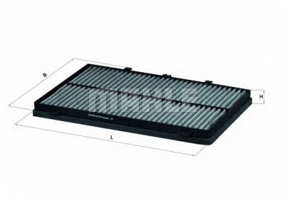 KNECHT lak243 -  Фильтр воздуха в салоне