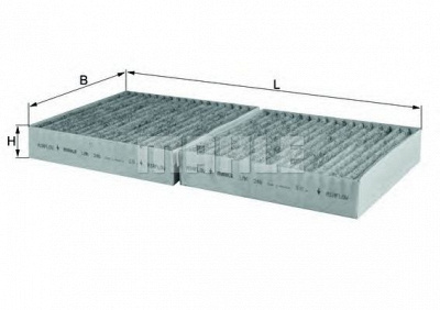 KNECHT lak246 -  Фильтр воздуха в салоне