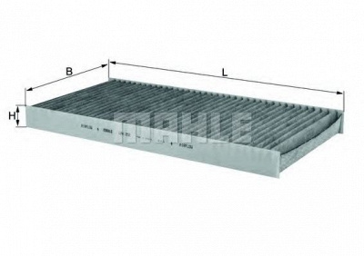 KNECHT lak252 -  Фильтр воздуха в салоне