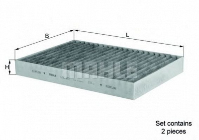 KNECHT lak292s -  Фильтр воздуха в салоне