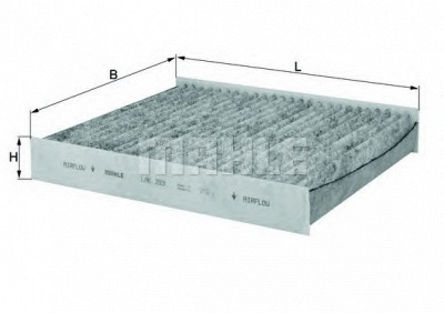 KNECHT lak293 -  Фильтр воздуха в салоне
