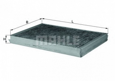 KNECHT lak307 -  Фильтр воздуха в салоне