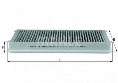 KNECHT lak321 -  Фильтр воздуха в салоне