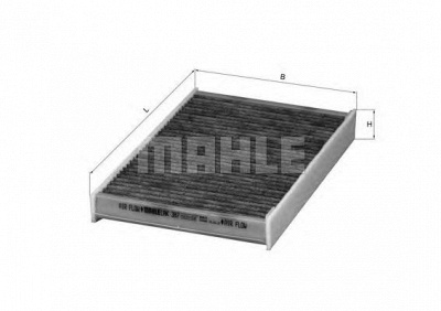 KNECHT lak387 -  Фильтр воздуха в салоне