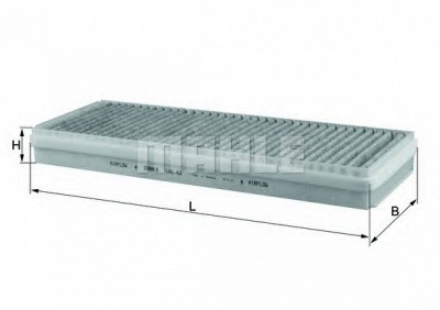 KNECHT lak43 -  Фильтр воздуха в салоне