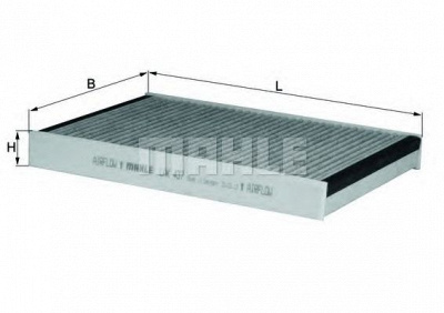 KNECHT lak437 -  Фильтр воздуха в салоне