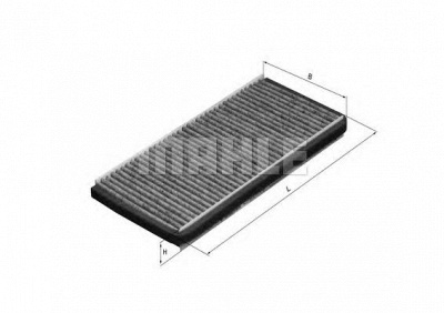 KNECHT lak448 -  Фильтр воздуха в салоне