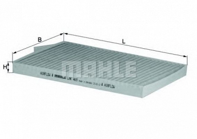 KNECHT lak469 -  Фильтр воздуха в салоне