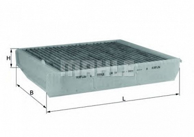 KNECHT lak54 -  Фильтр воздуха в салоне