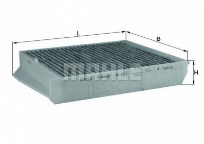 KNECHT lak541 -  Фильтр воздуха в салоне