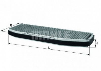KNECHT lak577 -  Фильтр воздуха в салоне