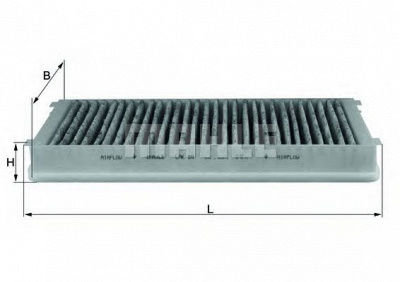 KNECHT lak59 -  Фильтр воздуха в салоне