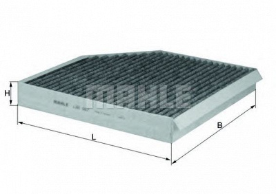 KNECHT lak667 -  Фильтр воздуха в салоне
