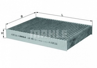 KNECHT lak686 -  Фильтр воздуха в салоне