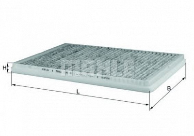 KNECHT lak81 -  Фильтр воздуха в салоне