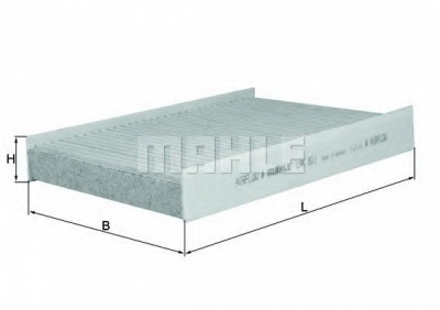 KNECHT lak811 -  Фильтр воздуха в салоне