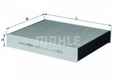 KNECHT lak812 -  Фильтр воздуха в салоне
