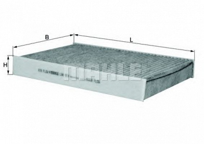 KNECHT lak814 -  Фильтр воздуха в салоне