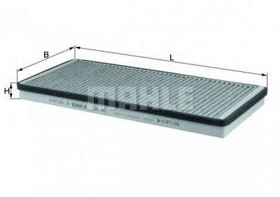 KNECHT lak83 -  Фильтр воздуха в салоне