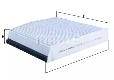 KNECHT lak879 -  Фильтр воздуха в салоне