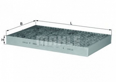 KNECHT lak93 -  Фильтр воздуха в салоне