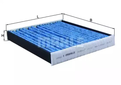 KNECHT lao227 - Фильтр воздуха в салоне