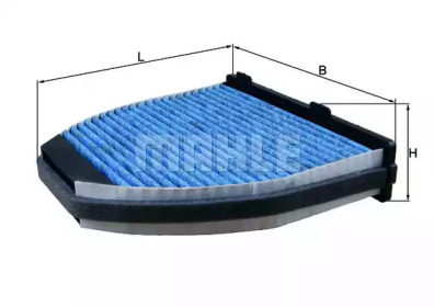 KNECHT lao413 -  Фильтр воздуха в салоне