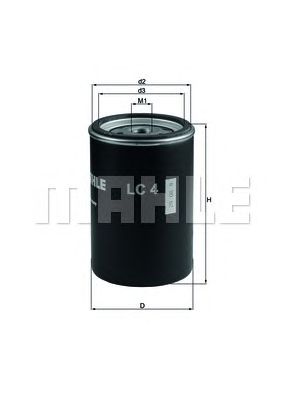 KNECHT lc4 -  Воздушный фильтр