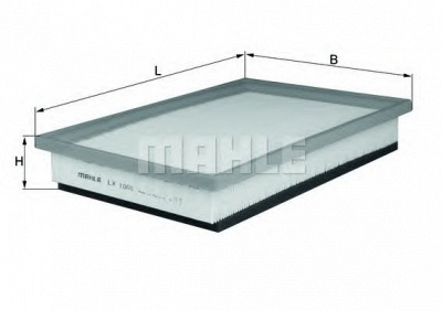 KNECHT lx1000 -  Воздушный фильтр