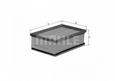 KNECHT lx1045 -  Воздушный фильтр