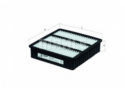 KNECHT lx1076 -  Воздушный фильтр