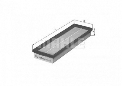 KNECHT lx1085 -  Воздушный фильтр