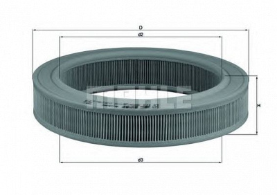 KNECHT lx113 -  Воздушный фильтр