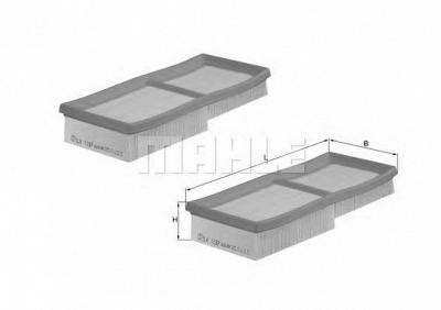 KNECHT lx1137s -  Воздушный фильтр