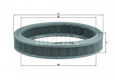 KNECHT lx115 -  Воздушный фильтр