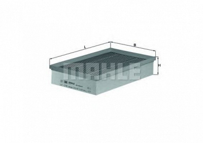 KNECHT lx1216 -  Воздушный фильтр