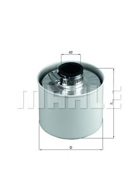 KNECHT lx1245 -  Воздушный фильтр