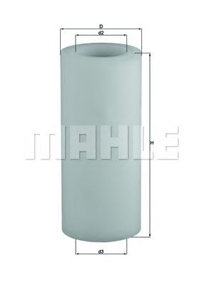 KNECHT lx126 -  Воздушный фильтр
