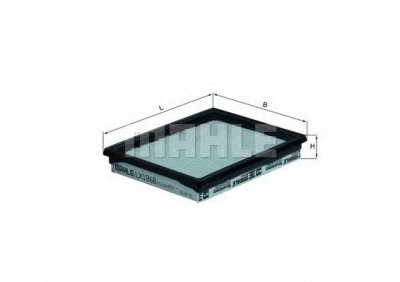 KNECHT lx1268 -  Воздушный фильтр
