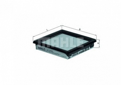 KNECHT lx1270 -  Воздушный фильтр