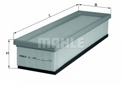KNECHT lx1287 -  Воздушный фильтр