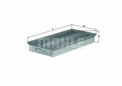 KNECHT lx1291 -  Воздушный фильтр