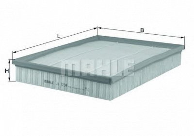 KNECHT lx1294 -  Воздушный фильтр