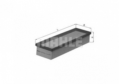 KNECHT lx1451 -  Воздушный фильтр