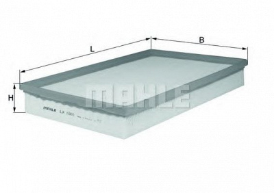 KNECHT lx1500 -  Воздушный фильтр