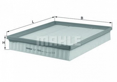 KNECHT lx1586 -  Воздушный фильтр