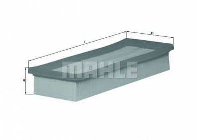 KNECHT lx1601 -  Воздушный фильтр